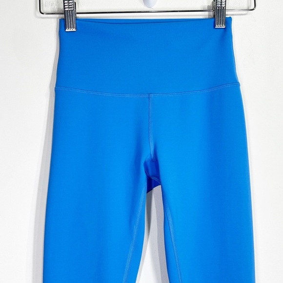 COPY - Lululemon Wunder Train High-Rise Crop 23" Blue Nile - Picture 4 of 10